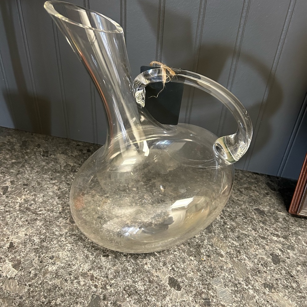 Spiegelau wine decanter